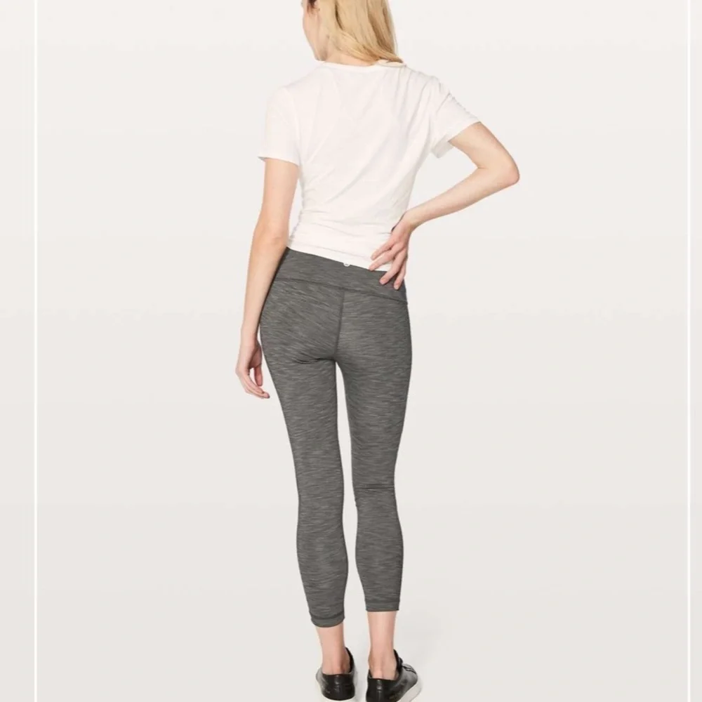 Lululemon Wunder Under Hi-Rise 7/8 Tight *Full-On Luxtreme 25